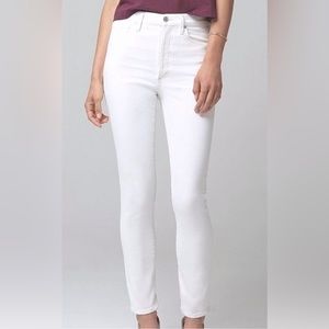 **NWT** Citizens of Humanity Olivia High Rise Slim Ankle Jeans